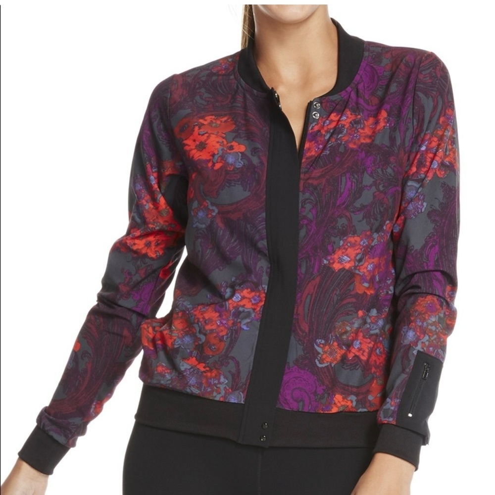 Fabletics Ithaca Athletic Bomber Jacket - image 2